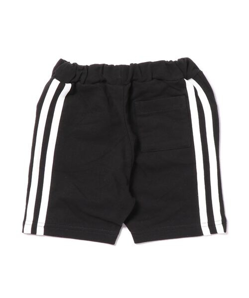 petit main（プティマイン）の「ライン入りカットハーフパンツ（その他パンツ・キッズ・ベージュ/ブラック/オフホワイト/ダークグリーン・100cm/130cm/110cm/120cm/80ｃｍ/90cm）」の5枚目の写真