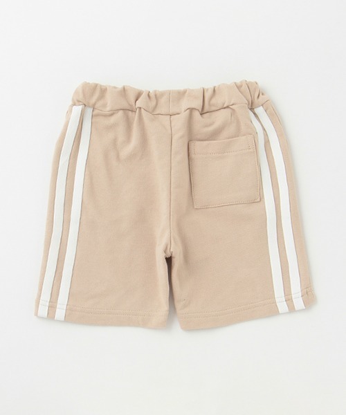 petit main（プティマイン）の「ライン入りカットハーフパンツ（その他パンツ・キッズ・ベージュ/ブラック/オフホワイト/ダークグリーン・100cm/130cm/110cm/120cm/80ｃｍ/90cm）」の6枚目の写真