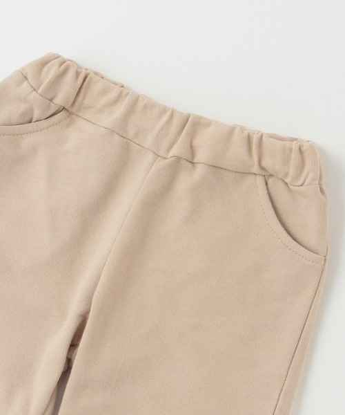 petit main（プティマイン）の「ライン入りカットハーフパンツ（その他パンツ・キッズ・ベージュ/ブラック/オフホワイト/ダークグリーン・100cm/130cm/110cm/120cm/80ｃｍ/90cm）」の7枚目の写真