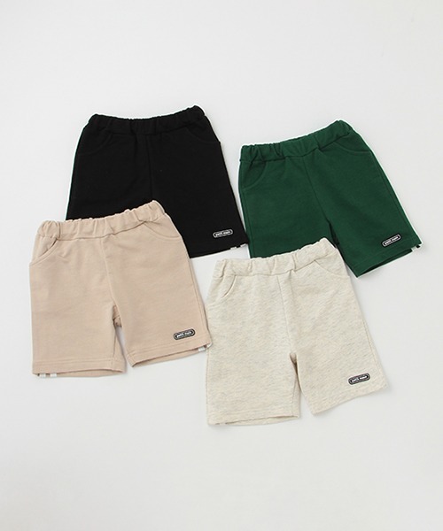petit main（プティマイン）の「ライン入りカットハーフパンツ（その他パンツ・キッズ・ベージュ/ブラック/オフホワイト/ダークグリーン・100cm/130cm/110cm/120cm/80ｃｍ/90cm）」の13枚目の写真