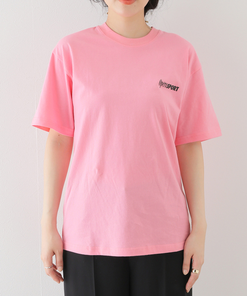セール】【OperaSPORT/オペラスポーツ】CLAUDE UNISEX Tシャツ