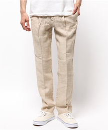 MYSELF ABAHOUSE | 麻ﾍﾘﾝﾎﾞｰﾝﾊﾟﾝﾂ(その他パンツ)