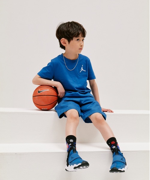 JORDAN BRAND（ジョーダンブランド）の「ジョーダン 23/7 キッズシューズ / Jordan 23/7 Little Kids' Shoes＜16.5-22cm 展開＞（スニーカー・キッズ・ピンク/イエロー/レッド/ブルー系その他・22/20/21/17/19/18/21.5/20.5/17.5/19.5/18.5/16.5）」の5枚目の写真