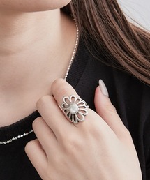 【LIMITED NUMBER】フラワーリング 指輪 13号