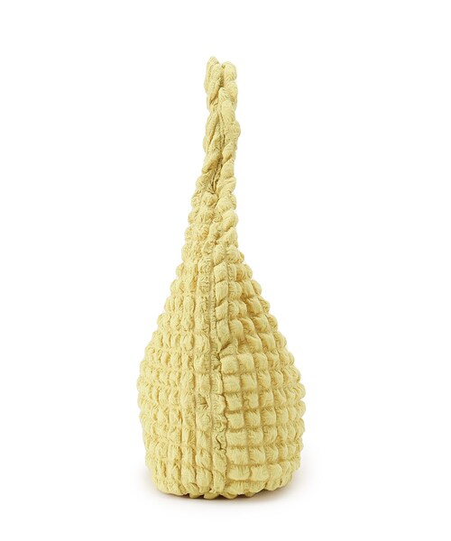 OPAQUE.CLIP（オペークドットクリップ）の「◆ポップコーンワンショルダーバッグ【A4収納可/軽量】（ショルダーバッグ・レディース・ブラック/イエロー/オフホワイト・00）」の11枚目の写真