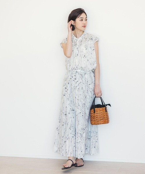 Gready Brilliant（グレディブリリアン）の「カゴバケットバッグ（かごバッグ・レディース・ベージュ・FREE）」の16枚目の写真