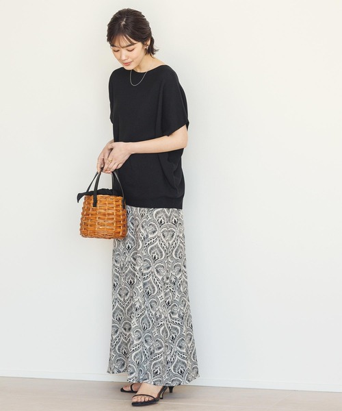 Gready Brilliant（グレディブリリアン）の「カゴバケットバッグ（かごバッグ・レディース・ベージュ・FREE）」の3枚目の写真