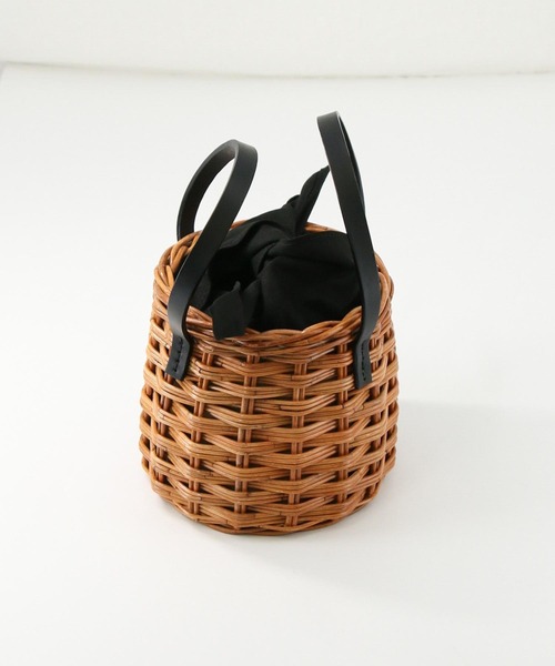 Gready Brilliant（グレディブリリアン）の「カゴバケットバッグ（かごバッグ・レディース・ベージュ・FREE）」の10枚目の写真