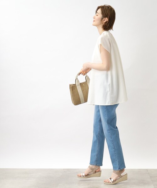 grove（グローブ）の「◇軽やかな素材の涼しげチュニック