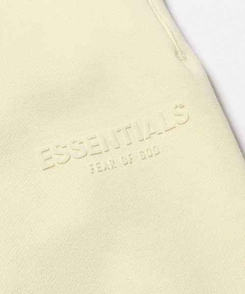 FOG ESSENTIALS（エフオージーエッセンシャルズ）の「FOG ESSENTIALS/エッセンシャルズ Relax SweatPants スウェットパンツ 裏起毛 ワンポイントロゴ（スウェットパンツ・メンズ・ライトイエロー・M/L/S）」の5枚目の写真
