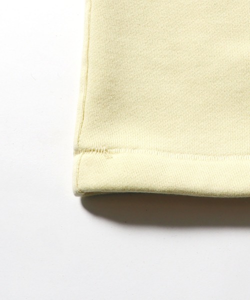 FOG ESSENTIALS（エフオージーエッセンシャルズ）の「FOG ESSENTIALS/エッセンシャルズ Relax SweatPants スウェットパンツ 裏起毛 ワンポイントロゴ（スウェットパンツ・メンズ・ライトイエロー・M/L/S）」の11枚目の写真