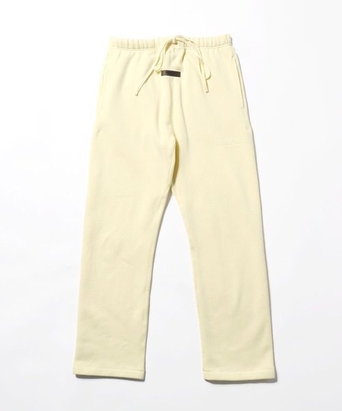 FOG ESSENTIALS（エフオージーエッセンシャルズ）の「FOG ESSENTIALS/エッセンシャルズ Relax SweatPants スウェットパンツ 裏起毛 ワンポイントロゴ（スウェットパンツ・メンズ・ライトイエロー・M/L/S）」の22枚目の写真