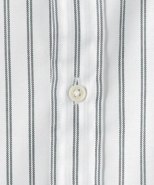 green label relaxing(グリーンレーベルリラクシング)の「オックスフォード ストライプ バンドカラー シャツ -防シワ-(シャツ/ブラウス・メンズ・グレー/ホワイト/ライトブルー・S/M/L/XL)」の20枚目の写真
