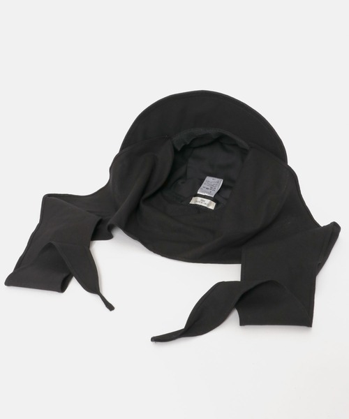 RODE SKO（ロデスコ）の「スカーフバケットハット（ハット・レディース・ブラック/ブラウン・FREE）」の3枚目の写真