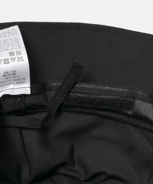 RODE SKO（ロデスコ）の「スカーフバケットハット（ハット・レディース・ブラック/ブラウン・FREE）」の4枚目の写真