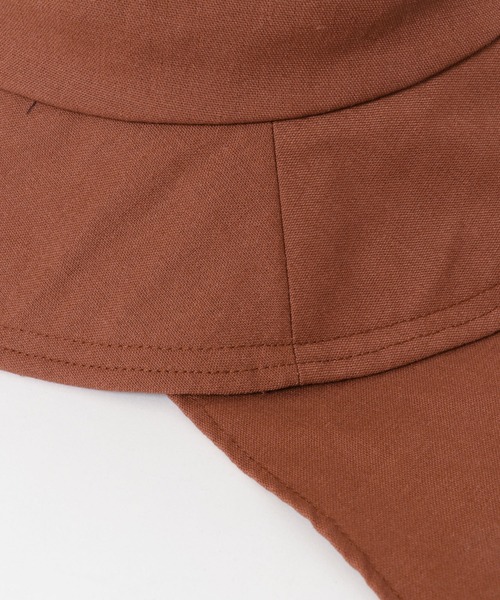 RODE SKO（ロデスコ）の「スカーフバケットハット（ハット・レディース・ブラック/ブラウン・FREE）」の6枚目の写真