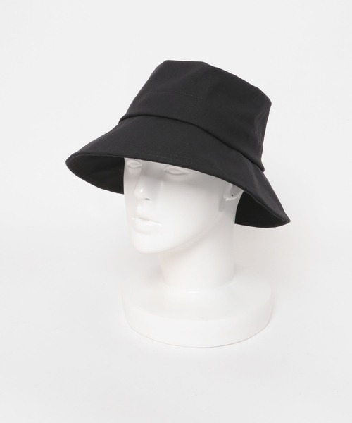 RODE SKO（ロデスコ）の「スカーフバケットハット（ハット・レディース・ブラック/ブラウン・FREE）」の20枚目の写真