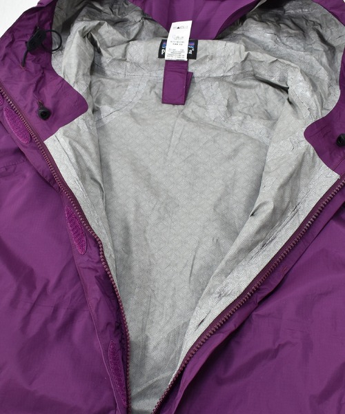 patagonia(パタゴニア)の「【ヴィンテージ古着】Patagonia / パタゴニア H2NO フルジップ ナイロンジャケット(ナイロンジャケット・レディース・パープル・MEDIUM)」の12枚目の写真