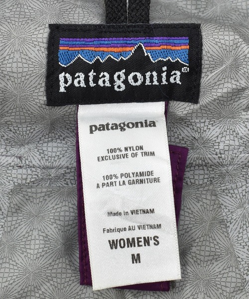 patagonia(パタゴニア)の「【ヴィンテージ古着】Patagonia / パタゴニア H2NO フルジップ ナイロンジャケット(ナイロンジャケット・レディース・パープル・MEDIUM)」の11枚目の写真