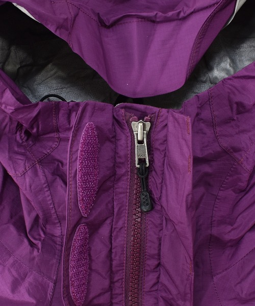 patagonia(パタゴニア)の「【ヴィンテージ古着】Patagonia / パタゴニア H2NO フルジップ ナイロンジャケット(ナイロンジャケット・レディース・パープル・MEDIUM)」の9枚目の写真