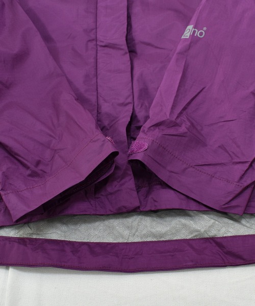 patagonia(パタゴニア)の「【ヴィンテージ古着】Patagonia / パタゴニア H2NO フルジップ ナイロンジャケット(ナイロンジャケット・レディース・パープル・MEDIUM)」の2枚目の写真