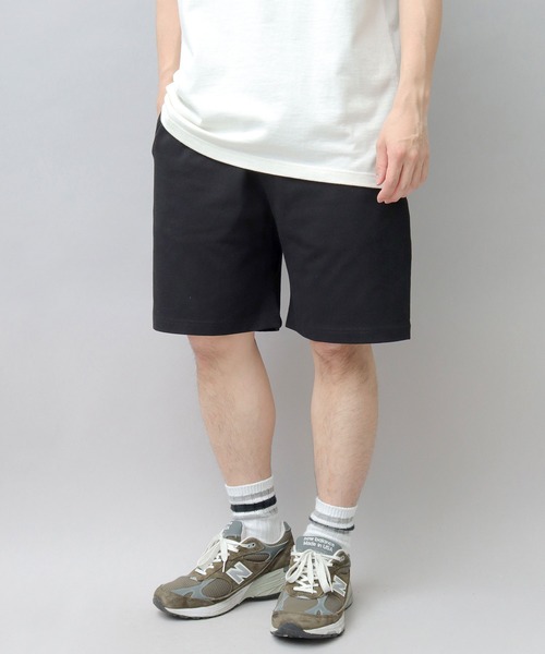 United Athle(ユナイテッドアスレ)の「9.1オンス マグナムウェイト ジャージー ワイド イージーショート パンツ(その他パンツ・メンズ・ネイビー/グリーン/ブラック/ナチュラル/グレー・XL/M/L)」の15枚目の写真