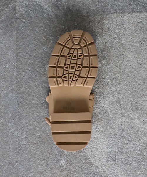 Bonjour Sagan（ボンジュールサガン）の「厚底スポーツサンダル（サンダル・レディース・ベージュ/ブラウン/ブラック・L/M/S）」の11枚目の写真