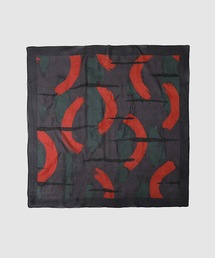 SILK SCARF “CAMOUFLAGE"