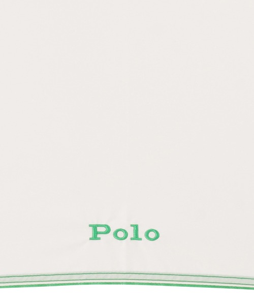 POLO RALPH LAUREN(ポロ ラルフ ローレン)の「傘 無地 GREENポロポニー(長傘・レディース・オフホワイト/ネイビー/ホワイト/ダークブルー・FREE)」の21枚目の写真