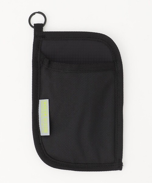 WEEKEND(ER)（ウィークエンダー）の「WEEKEND(ER)/ウィークエンダー SMARTPHONE SACK/スマートフォンサック（スマホグッズ・メンズ・ブラック/オリーブ/ベージュ/イエロー・ONE SIZE）」の2枚目の写真