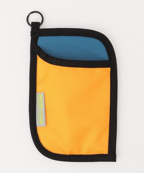 WEEKEND(ER)（ウィークエンダー）の「WEEKEND(ER)/ウィークエンダー SMARTPHONE SACK/スマートフォンサック（スマホグッズ・メンズ・ブラック/オリーブ/ベージュ/イエロー・ONE SIZE）」の5枚目の写真