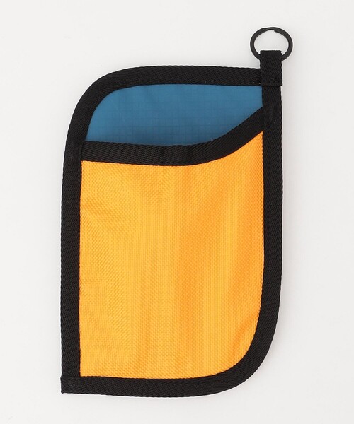 WEEKEND(ER)（ウィークエンダー）の「WEEKEND(ER)/ウィークエンダー SMARTPHONE SACK/スマートフォンサック（スマホグッズ・メンズ・ブラック/オリーブ/ベージュ/イエロー・ONE SIZE）」の6枚目の写真