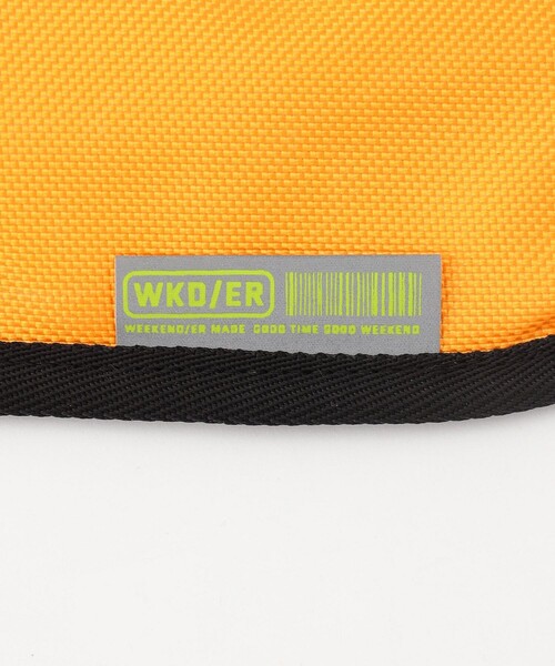 WEEKEND(ER)（ウィークエンダー）の「WEEKEND(ER)/ウィークエンダー SMARTPHONE SACK/スマートフォンサック（スマホグッズ・メンズ・ブラック/オリーブ/ベージュ/イエロー・ONE SIZE）」の8枚目の写真