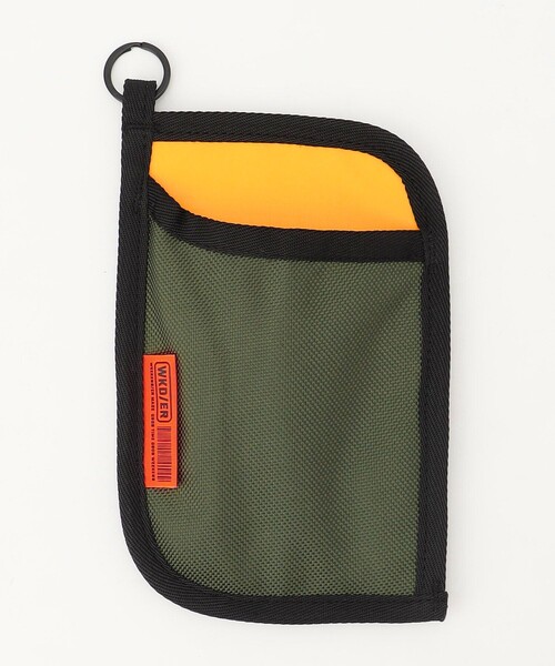 WEEKEND(ER)（ウィークエンダー）の「WEEKEND(ER)/ウィークエンダー SMARTPHONE SACK/スマートフォンサック（スマホグッズ・メンズ・ブラック/オリーブ/ベージュ/イエロー・ONE SIZE）」の10枚目の写真