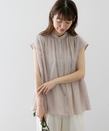 URBAN RESEARCH Sonny Label | コットン楊柳ギャザーブラウス(シャツ/ブラウス)