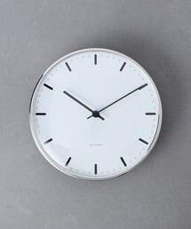 ARNE JACOBSEN（アルネヤコブセン）の「＜Arne Jacobsen＞WALL CLOCK 小（ステーショナリー）」