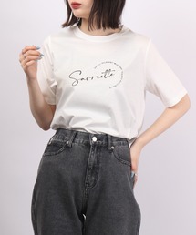 BRODIAEA ロゴプリント Tシャツ 半袖