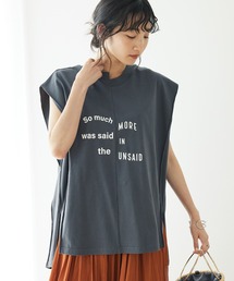CRAFT STANDARD BOUTIQUE | リメイクロゴカットプルオーバー(Tシャツ/カットソー)
