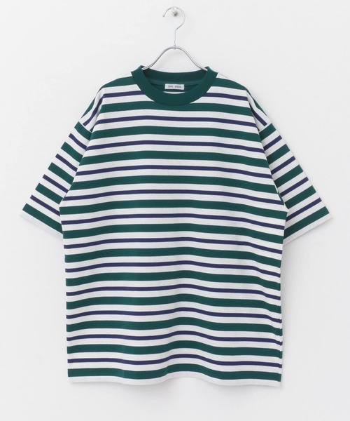 FORK&SPOON(フォークアンドスプーン)の「FORK&SPOON Club Stripe T-shirts(Tシャツ/カットソー・メンズ・ホワイト系その他/グリーン系その他・5/4)」の17枚目の写真