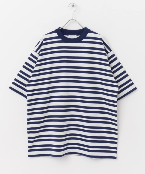 FORK&SPOON(フォークアンドスプーン)の「FORK&SPOON Club Stripe T-shirts(Tシャツ/カットソー・メンズ・ホワイト系その他/グリーン系その他・5/4)」の18枚目の写真