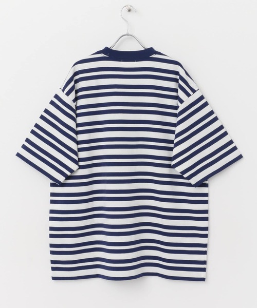 FORK&SPOON(フォークアンドスプーン)の「FORK&SPOON Club Stripe T-shirts(Tシャツ/カットソー・メンズ・ホワイト系その他/グリーン系その他・5/4)」の19枚目の写真