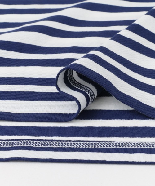 FORK&SPOON(フォークアンドスプーン)の「FORK&SPOON Club Stripe T-shirts(Tシャツ/カットソー・メンズ・ホワイト系その他/グリーン系その他・5/4)」の20枚目の写真