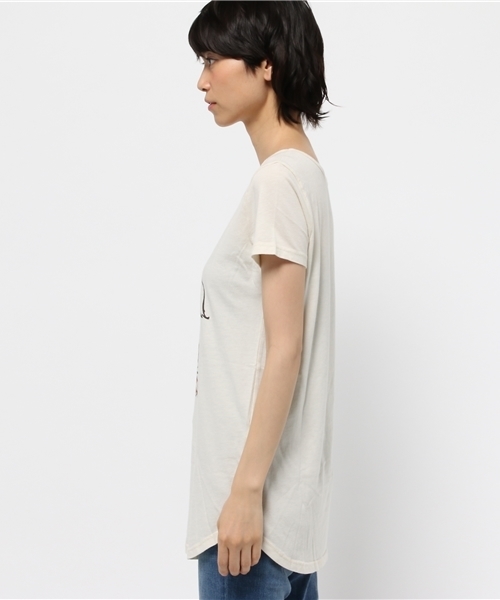 OUTLET(アウトレット)の「【CIAOPANIC TYPY】USA STINKER Tee(Tシャツ/カットソー・レディース・ホワイト・FREE)」の3枚目の写真