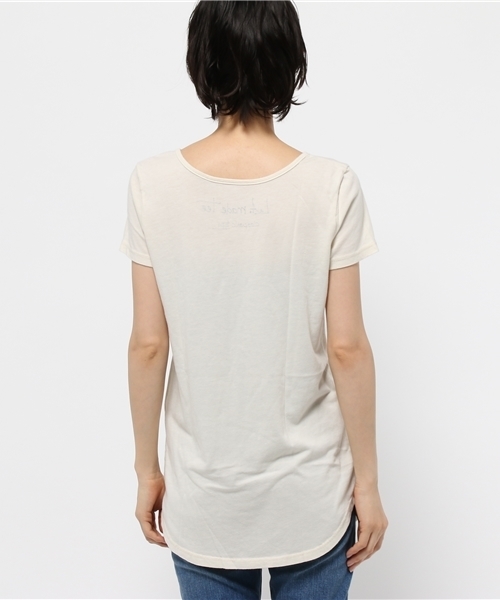 OUTLET(アウトレット)の「【CIAOPANIC TYPY】USA STINKER Tee(Tシャツ/カットソー・レディース・ホワイト・FREE)」の4枚目の写真