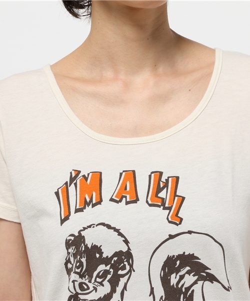 OUTLET(アウトレット)の「【CIAOPANIC TYPY】USA STINKER Tee(Tシャツ/カットソー・レディース・ホワイト・FREE)」の5枚目の写真