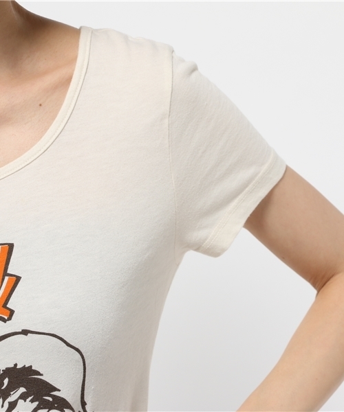 OUTLET(アウトレット)の「【CIAOPANIC TYPY】USA STINKER Tee(Tシャツ/カットソー・レディース・ホワイト・FREE)」の6枚目の写真