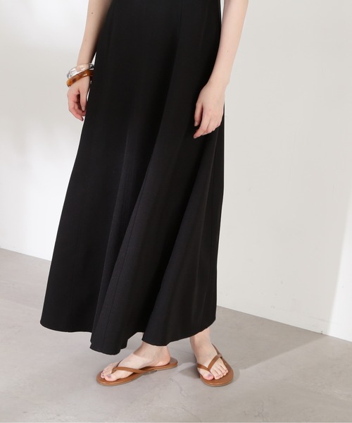 N.(N. Natural Beauty Basic)(エヌエヌナチュラルビューティーベーシック)の「【S Size Line】◆バックシャンワンピース(ワンピース・レディース・ブラック/ナチュラル/グリーン・SMALL/MEDIUM)」の14枚目の写真