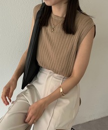 CAPRICIEUX LE'MAGE | インナーSETシアータンク(ニット/セーター)