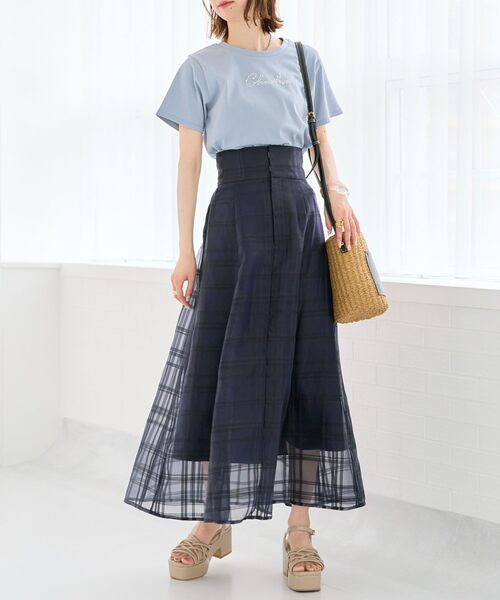 MAJESTIC LEGON（マジェスティックレゴン）の「ふかふかクロスボリュームサンダル（サンダル・レディース・アイボリー/ブラック/ベージュ・MEDIUM/LARGE/SMALL）」の11枚目の写真