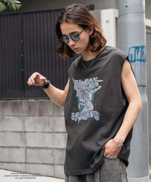 WEGO（ウィゴー）の「∴WEGO/【BLACK SABBATH】別注ノースリーブ（タンクトップ・メンズ・その他1・MEDIUM/LARGE）」の18枚目の写真